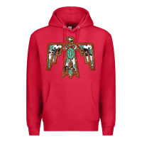Cardinal thunderbird Premium Hoodie - JahusDesignShop