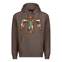 Coffee thunderbird Premium Hoodie - JahusDesignShop