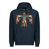 Navy thunderbird Premium Hoodie - JahusDesignShop