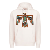 Pale Pink thunderbird Premium Hoodie - JahusDesignShop