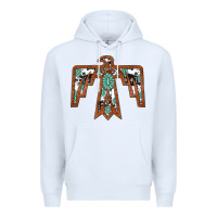 White thunderbird Premium Hoodie - JahusDesignShop