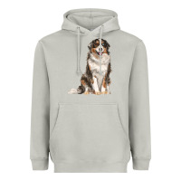 Moon Dust Australian shepherd Heavyweight Hoodie - RanaPortraitStore