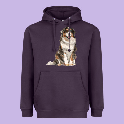 Heavyweight Hoodie Australian shepherd