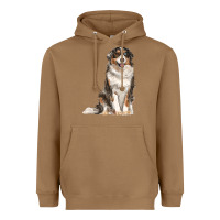 Toasted Coconut Australian shepherd Heavyweight Hoodie - RanaPortraitStore