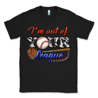Black i' m out of your league Classic Tee - BundleAndBundleShop