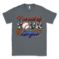 Charcoal Heather i' m out of your league Classic Tee - BundleAndBundleShop