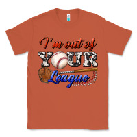 Copper i' m out of your league Classic Tee - BundleAndBundleShop