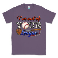 Lavender i' m out of your league Classic Tee - BundleAndBundleShop