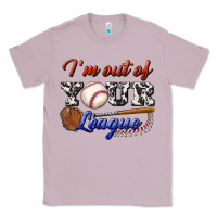 Lilac i' m out of your league Classic Tee - BundleAndBundleShop
