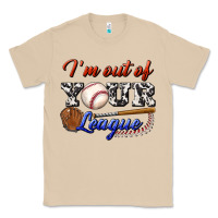 Mushroom i' m out of your league Classic Tee - BundleAndBundleShop