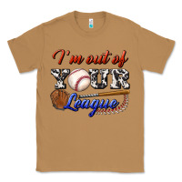Toasted Coconut i' m out of your league Classic Tee - BundleAndBundleShop