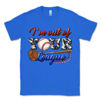 True Royal i' m out of your league Classic Tee - BundleAndBundleShop