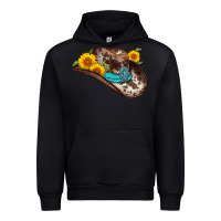 Black cowboy hat Urban Hoodie - AdoDesignShop