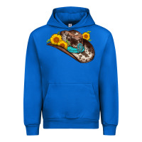 Cobalt cowboy hat Urban Hoodie - AdoDesignShop