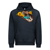 Navy cowboy hat Urban Hoodie - AdoDesignShop