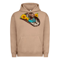 Pigment Burro cowboy hat Urban Hoodie - AdoDesignShop