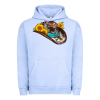 Pigment Grape Ice cowboy hat Urban Hoodie - AdoDesignShop