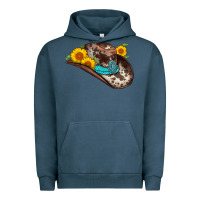 Pigment Midnight Navy cowboy hat Urban Hoodie - AdoDesignShop