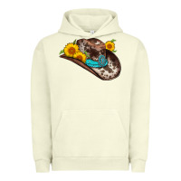 Pigment Pistachio cowboy hat Urban Hoodie - AdoDesignShop