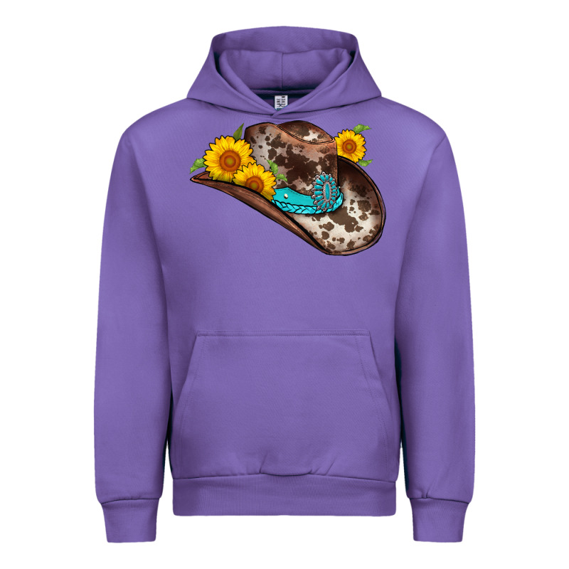 Cowboy Hat Urban Hoodie by AdoDesignShop | Teevron