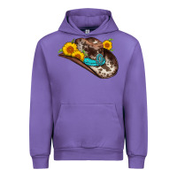 Tulip cowboy hat Urban Hoodie - AdoDesignShop