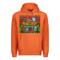 Carrot nacho average nurse with roses Premium Hoodie - AdoDesignShop