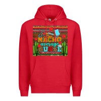 Red nacho average nurse with roses Premium Hoodie - AdoDesignShop