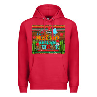 Cardinal nacho average nurse with roses Premium Hoodie - AdoDesignShop