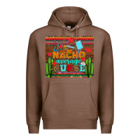 Chestnut nacho average nurse with roses Premium Hoodie - AdoDesignShop