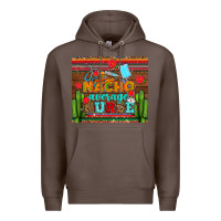 Coffee nacho average nurse with roses Premium Hoodie - AdoDesignShop