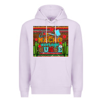 Lilac nacho average nurse with roses Premium Hoodie - AdoDesignShop