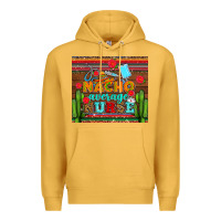 Mustard nacho average nurse with roses Premium Hoodie - AdoDesignShop