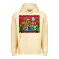 Pina Colada nacho average nurse with roses Premium Hoodie - AdoDesignShop