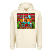 Sandshell nacho average nurse with roses Premium Hoodie - AdoDesignShop