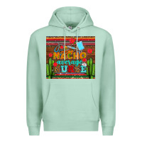Seafoam nacho average nurse with roses Premium Hoodie - AdoDesignShop