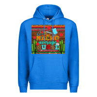 True Royal nacho average nurse with roses Premium Hoodie - AdoDesignShop