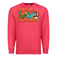Cardinal for the love of sunshine Premium Sweatshirt - Zillion Design Studio
