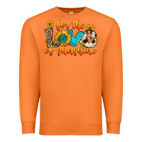 Carrot for the love of sunshine Premium Sweatshirt - Zillion Design Studio