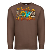 Chestnut for the love of sunshine Premium Sweatshirt - Zillion Design Studio