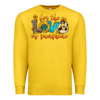 Lemon for the love of sunshine Premium Sweatshirt - Zillion Design Studio