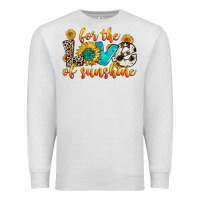 Oatmeal Heather for the love of sunshine Premium Sweatshirt - Zillion Design Studio
