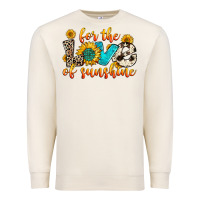 Sandshell for the love of sunshine Premium Sweatshirt - Zillion Design Studio