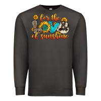 Smoke for the love of sunshine Premium Sweatshirt - Zillion Design Studio