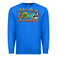True Royal for the love of sunshine Premium Sweatshirt - Zillion Design Studio
