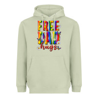 Matcha free dad hugs Heavyweight Hoodie - texasbilliewilder