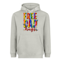 Moon Dust free dad hugs Heavyweight Hoodie - texasbilliewilder