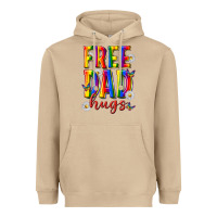 Mushroom free dad hugs Heavyweight Hoodie - texasbilliewilder