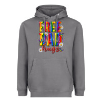 Storm free dad hugs Heavyweight Hoodie - texasbilliewilder