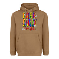 Toasted Coconut free dad hugs Heavyweight Hoodie - texasbilliewilder