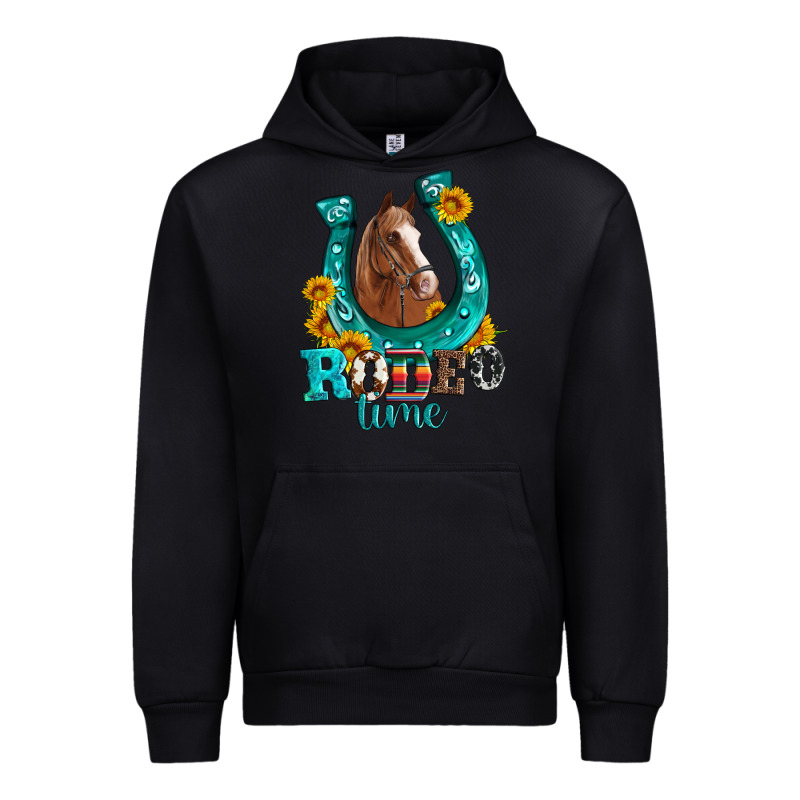 Horseshoe Rodeo Time Urban Hoodie by Artiststas | Teevron
